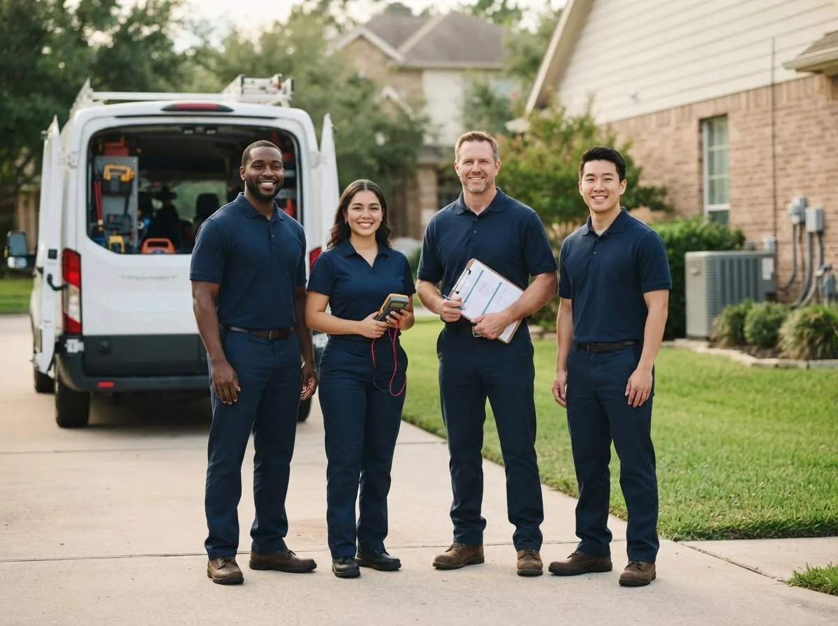Certified HVAC technician near Moulton, IA